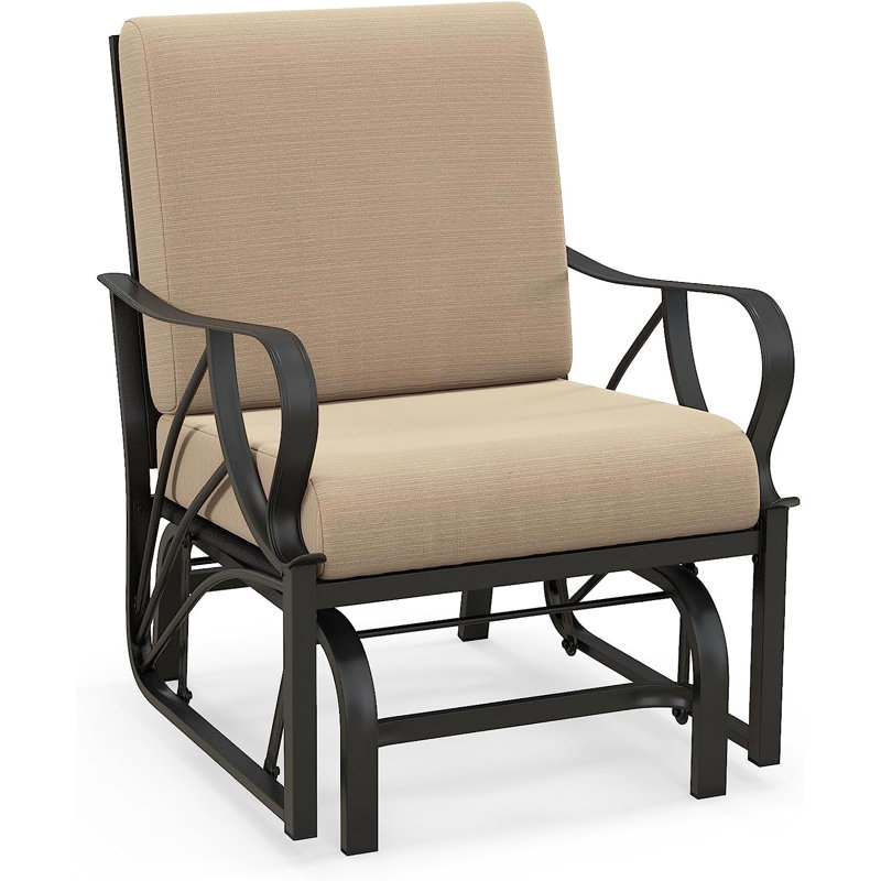 Rocking Chair With Upholstery