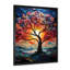 Baobab africain aux couleurs de l'arc-en-ciel - Art mural sur toile, arbre baobab-134141827-97170051
