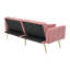 3 Seater Fabric Sofa Bed-375793650