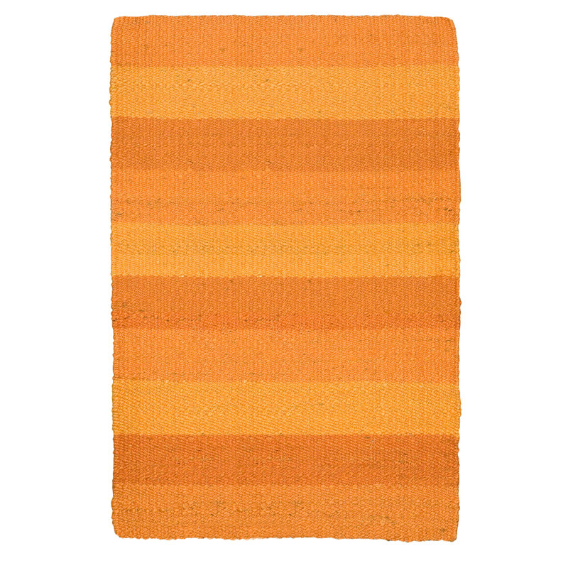 Baier Striped Jute / Sisal Area Rug, Rectangle 160 x 240cm