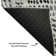 Premium Machine Washable Cerrito AMF591 Pewter Rug
