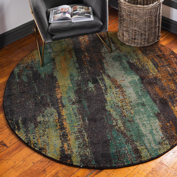 Rizer Washable Abstract Indoor Rug