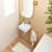 APRESSHUI 11.6'' Ceramic Rectangular Bathroom Sink