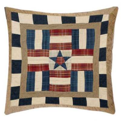 Mald Patchwork Square Throw Cushion