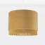 23cm H Velvet Drum Pendant Shade ( Uno )-71035727