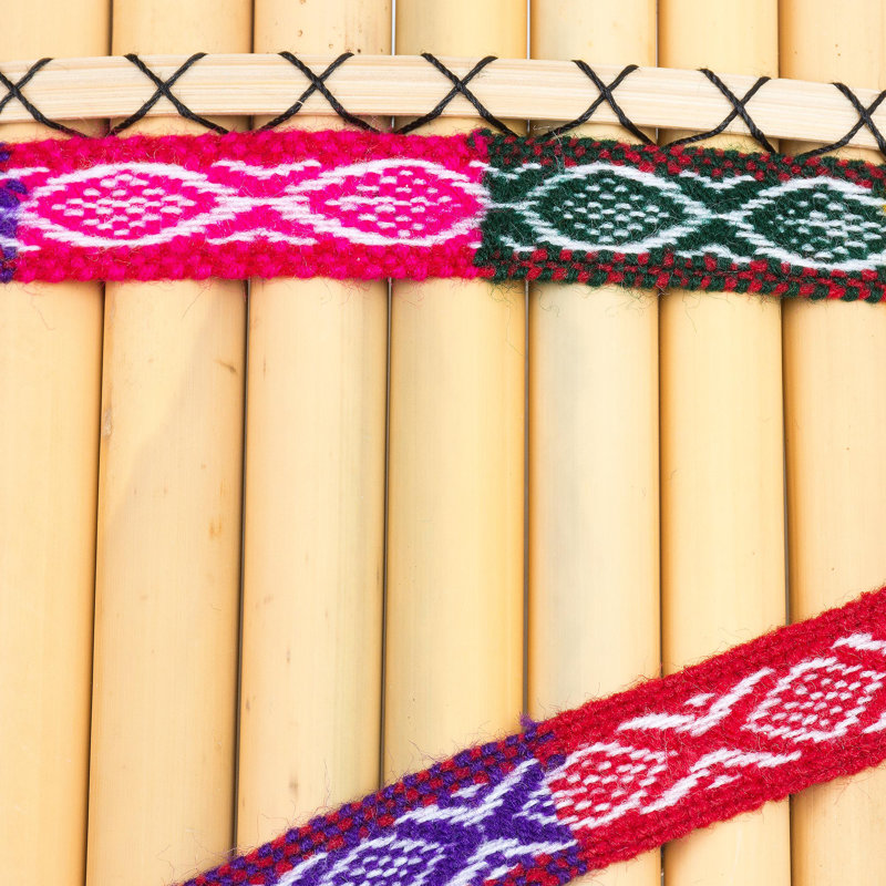 Bambou Wind Panpipes