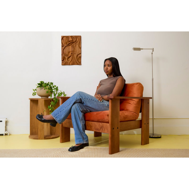 Bacana Armchair, Redwood Hemp Blend