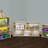 5 Cubby Versatile Single Storage Unit, Birch Plywood Full-Length Open Shelf Kids Storage unit-101174785