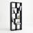 72" H x 11.4" W Industrial Corner Bookcase, 5-Tier Metal Frame Etagere Display Shelf-1839349833
