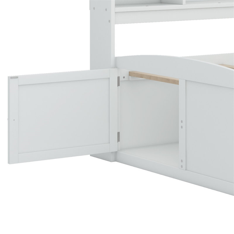 Melecio Daybed Bed, White