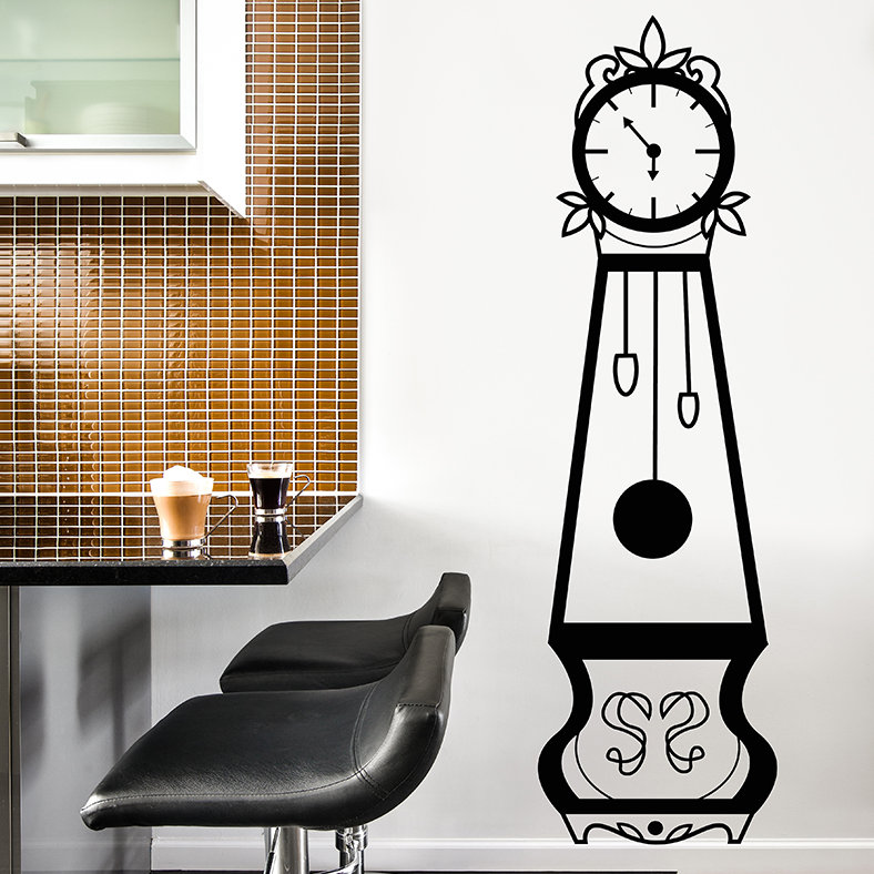Abstract Non-Wall Damaging Wall Decal