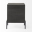 Table de chevet en bois massif Warner-1094638117