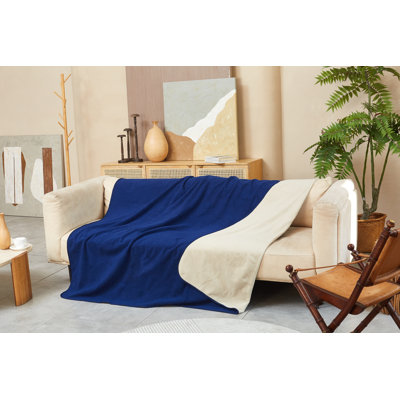 Catalonia Fleece Reversible Blanket