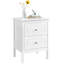 2 Drawers Bedside Table-600405532
