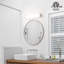 Éclairage pour meuble-lavabo à intensité variable de 24 po à DEL de 25 W avec 3 000 K / 4 000 K / 5 000 K CCT réglable