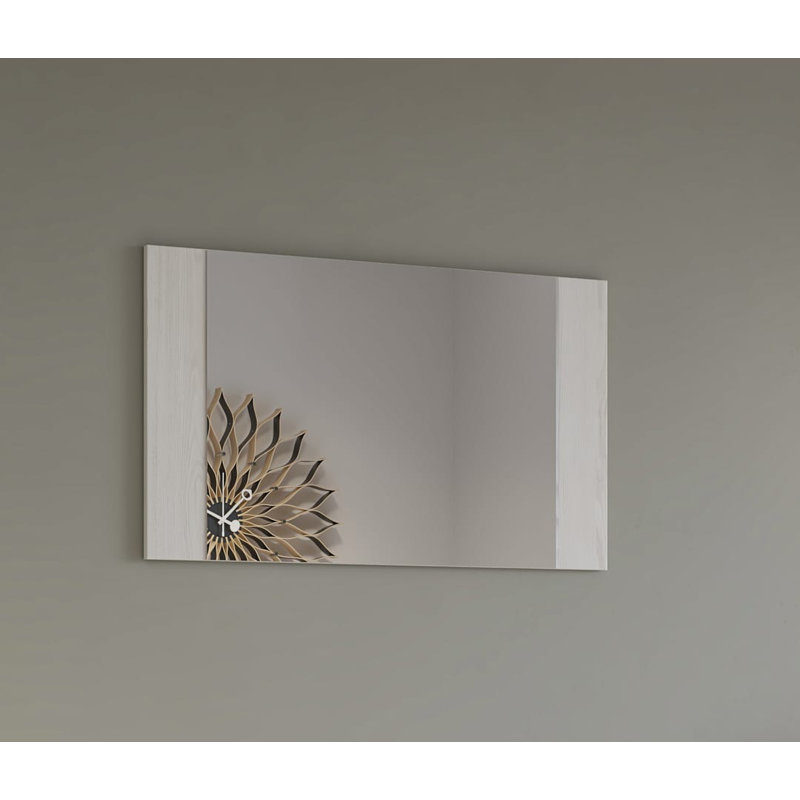 Siomha Rectangle Mirror, Oak Sibiu Larche