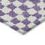 Tapis mauve lavable à la machine intérieur / extérieur Xhevrie-999286658