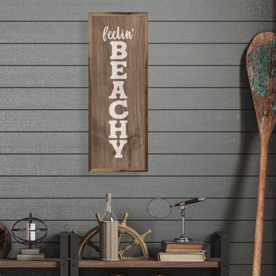 Feelin Beachy Wood
