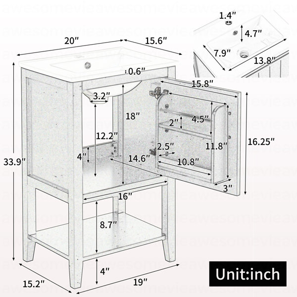 Dimensions du produit