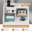 Table de chevet avec station de charge-2087666810