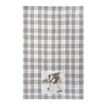 Serviette de Noël et arbre Woolland