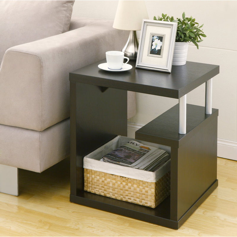 Multi Level End Table Hokku Designs Alaila Contemporary Style Multi-Level End Table In ...