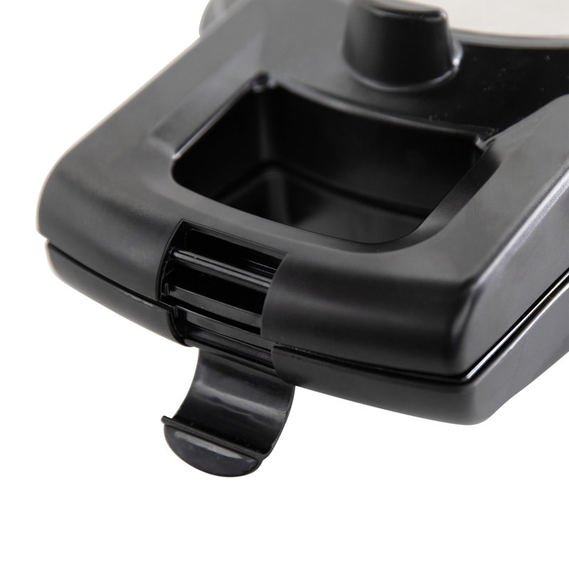 Gaufrier West Bend de style belge Flip, en noir