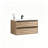Mokuro 36" Floating Bathroom Vanity with Integrated Ceramic Basin