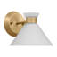 Petite applique murale 1 lumière Belcarra-88980009
