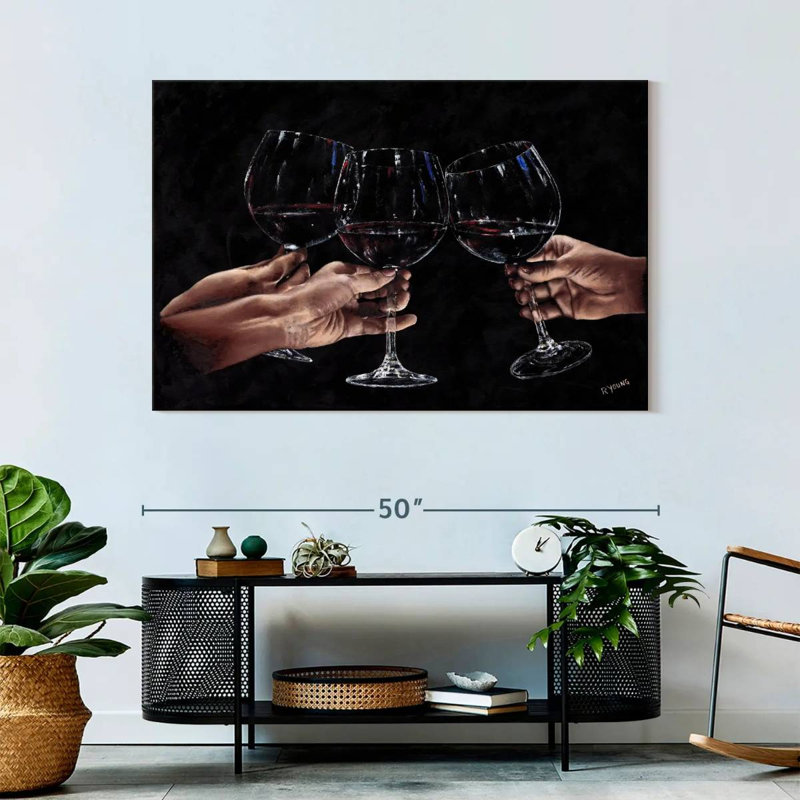 Yarlin Ladies Night, 32" H x 48" W