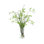 Willow Branch Arrangement In A Tall Glass Vase