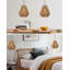 Temara 1-Light Rattan Plaited Pendant Chandeliers-1183647725
