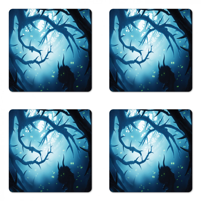 Sous-verre mystic