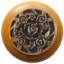 Floral Mushroom Knob-11332416