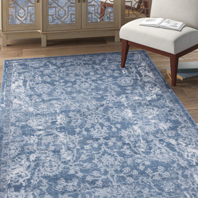 Tapis oriental bleu Charters Towers