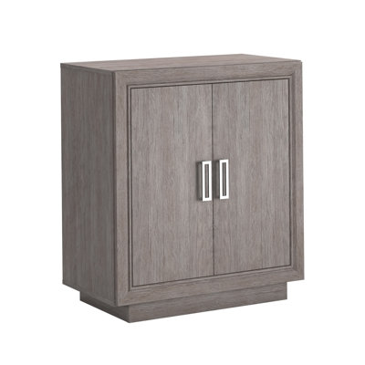 Armoire de rangement, finition gris moyen