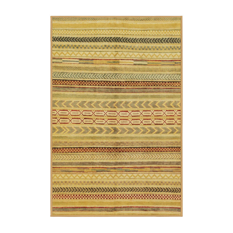 Abstract Indoor Rug, Rectangle 8' x 10'