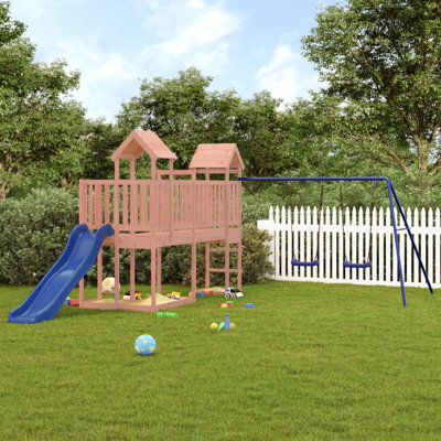 Fretwell Freeport Park Swing Set with 2 Swing(s)