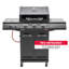 Char-Broil Advantage CORE 3 Burner Gas Grill | TRU‑Infrared Technology | Side Burner