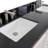 Oz 61 " W Freestanding Standard Double Vanity Bathroom Vanity With Granite Top