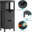 Armoire de rangement multifonctionnelle avec tiroir Red Barrel Studio-1407433397