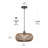 1 - Light Gold Kitchen Island Pendant