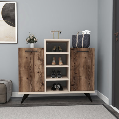 12 Pair Shoe Storage Cabinet