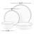 Gibson Home Oslo 16 Piece Dinnerware Set-76321919
