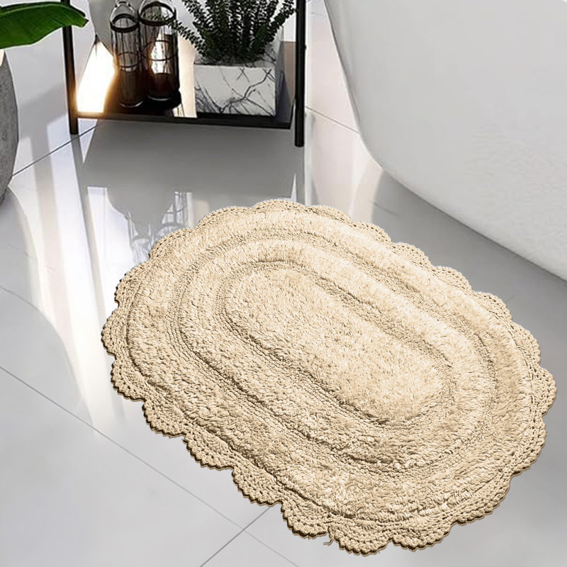 Casanova Non-Slip, 24" L x 17" W, Beige