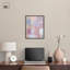 «Rosewater Softness I Canvas Pastel Abstracts» par Art Remedy-110306866-110306871