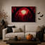 Art mural sur toile d'Halloween-1777429651
