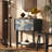 Retro Minimalist Console Table