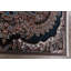 Tapis bleu / beige Adnopoz