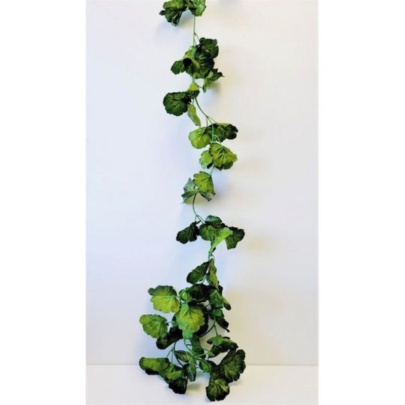 Guirlande 6 'Geranium Leaf